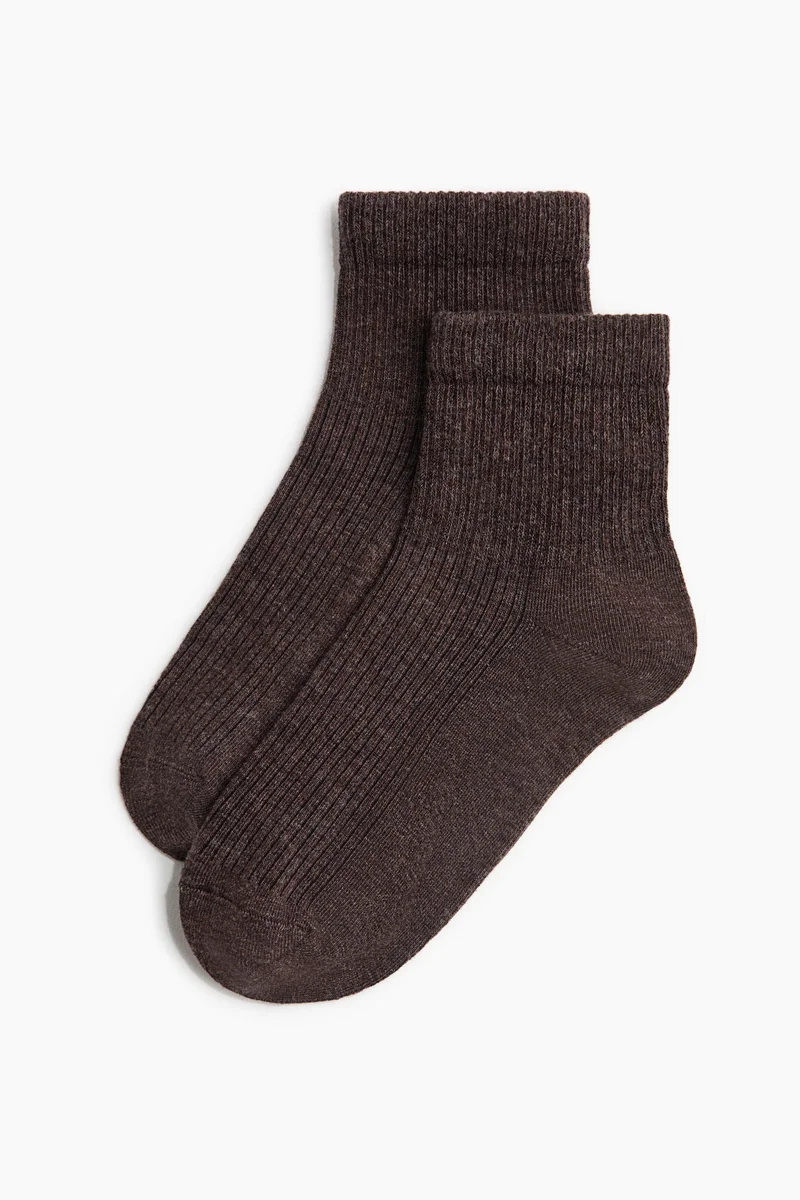 H&M 5-pack ankle socks
